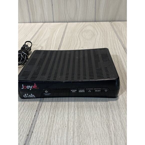 EchoStar Joey Dish Network Satellite Receiver Tested - No Remote W Power Supply - Picture 3 of 8